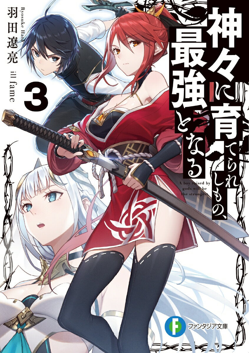 神々に育てられしもの、最強となる. 3