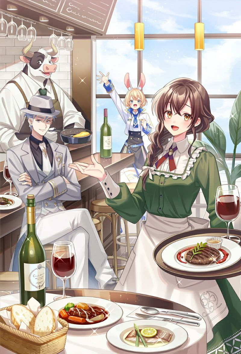 天空の異世界ビストロ店 = Otherworldly Bistro in the Sky : 看板娘ソラノが美味しい幸せ届けます