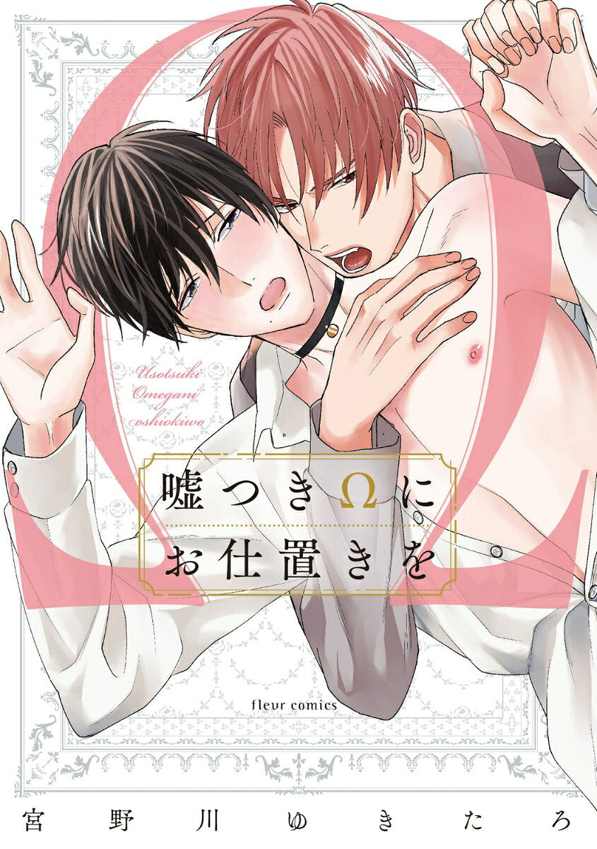 Usotsuki Omega Nio Shioki Wo – Libro giapponese | 嘘つきΩにお仕置きを