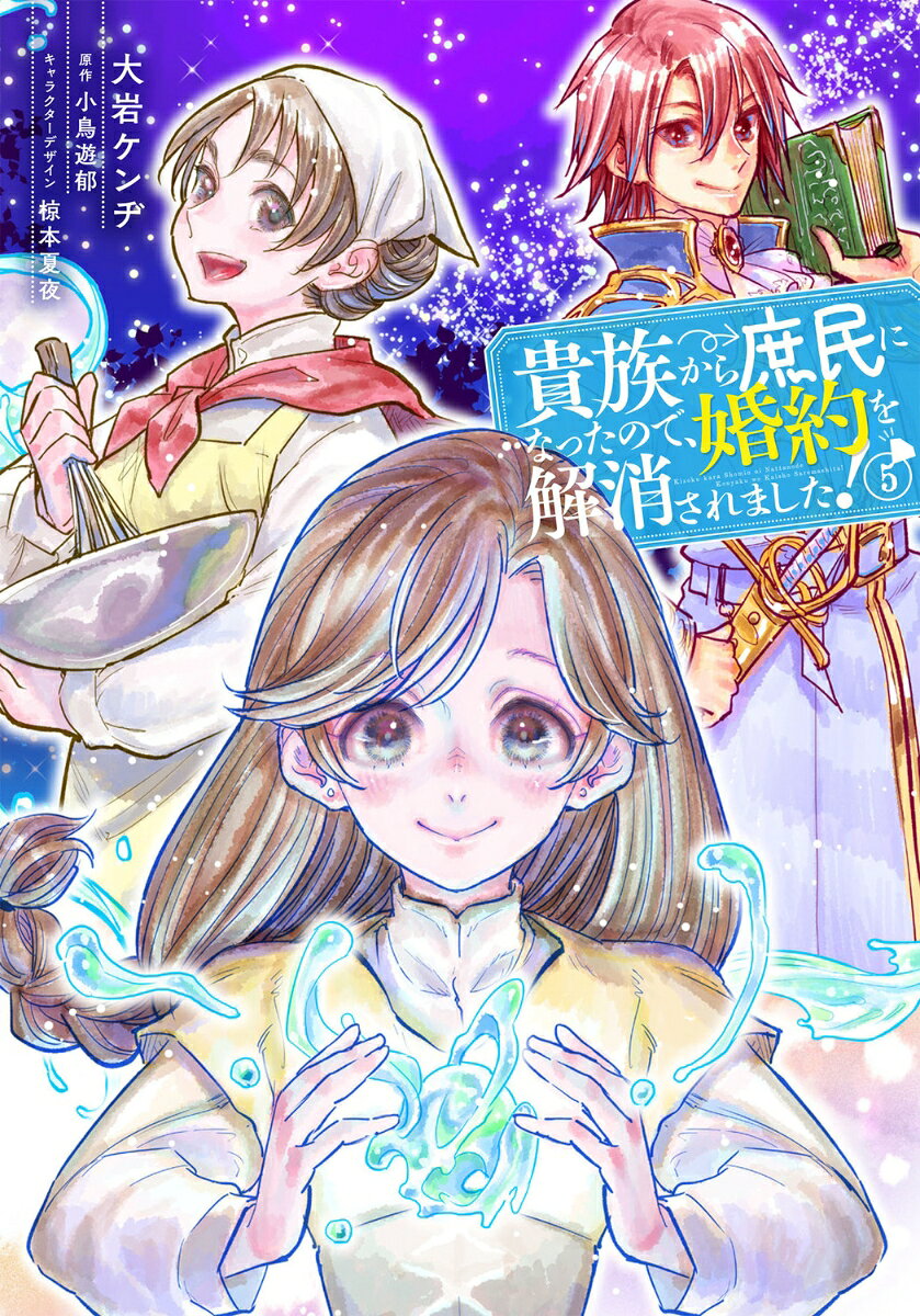 貴族から庶民になったので、婚約を解消されました! 5