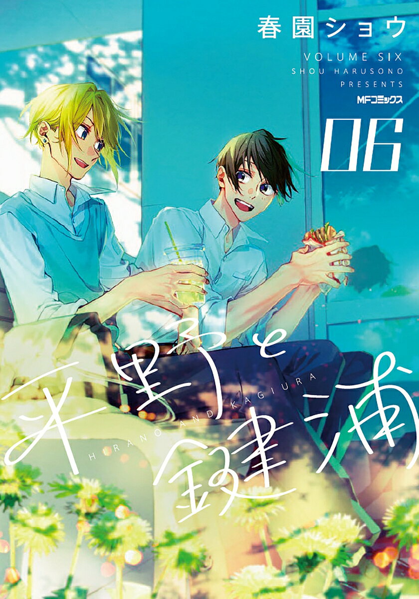 Hirano and Kagiura Tome 6 (édition japonaise) | 平野と鍵浦 6