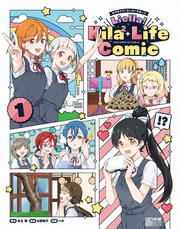Raburaibu! Suupaasutaa!! Liella! kila2 life comic Vol. 1 (edizione giapponese) | ラブライブ!スーパースター!!liella! kila2 life comic 1