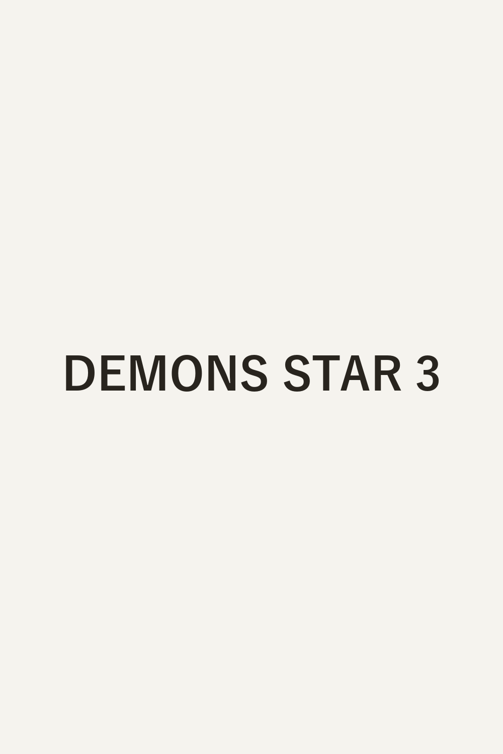 DEMONS STAR 3