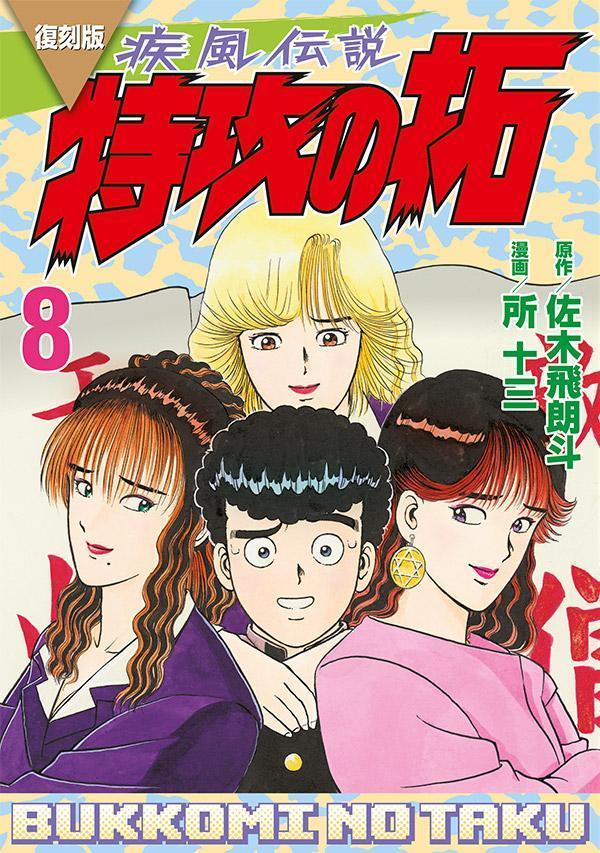 疾風(かぜ)伝説特攻(ぶっこみ)の拓. 8