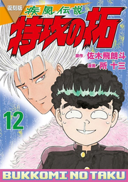 Hayate (Kaze) Densetsu Tokkou (Bukkomi) No Taku Vol. 12 (edição japonesa) | 疾風(かぜ)伝説特攻(ぶっこみ)の拓 12