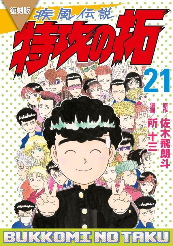 疾風(かぜ)伝説特攻(ぶっこみ)の拓. 21