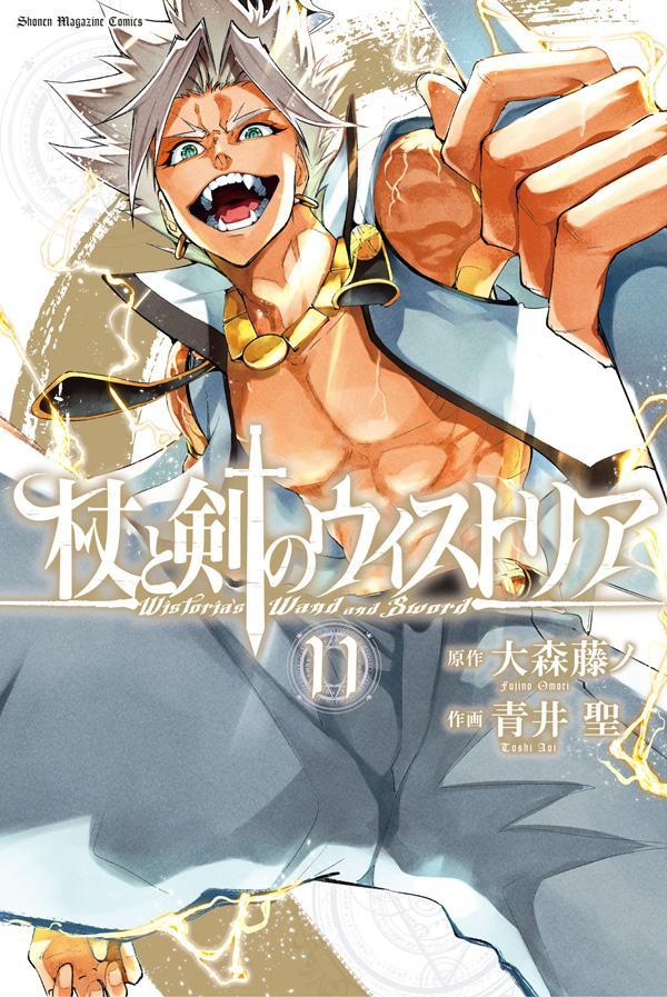 杖と剣のウィストリア 11 (일본어 원서)