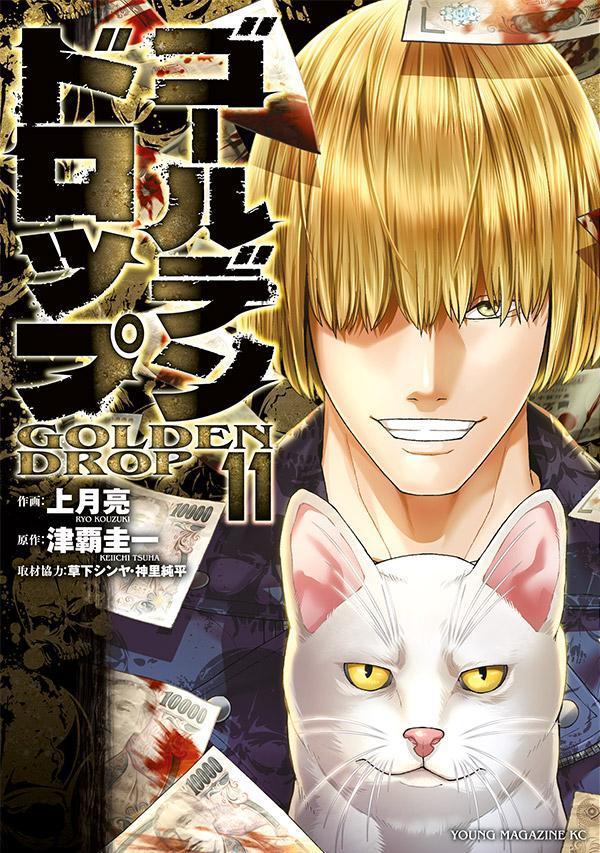 Golden Drop Tomo 11 (edición japonesa) | ゴールデンドロップ 11