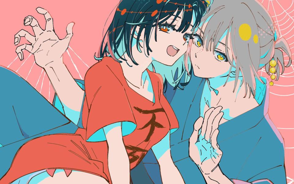 シにかけ少女と蜘蛛王子（1）