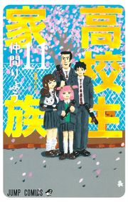 High School Family: Kokosei Kazoku Band 11 (japanische Ausgabe) | 高校生家族 11