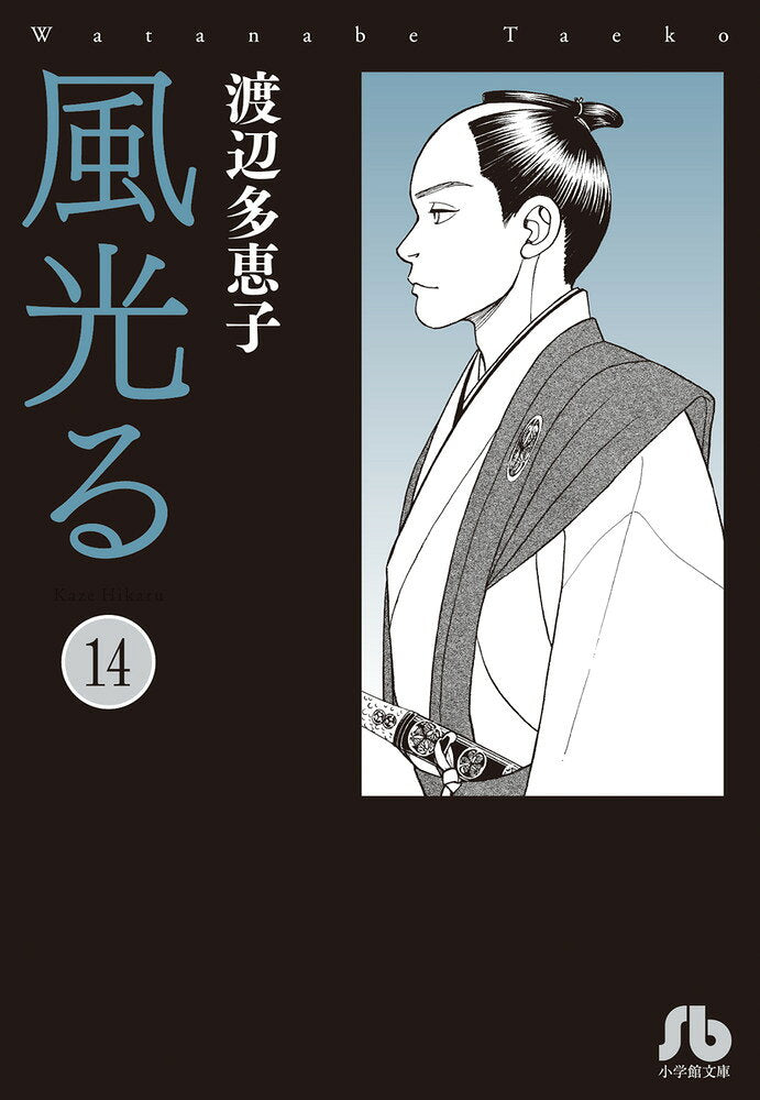 Kaze Hikaru เล่ม 14 (ฉบับภาษาญี่ปุ่น) | 風光る 14
