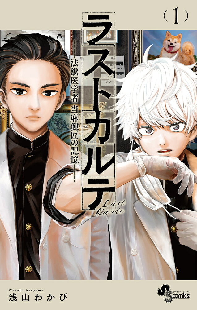 Last Karte เล่ม 1 (ฉบับภาษาญี่ปุ่น) | ラストカルテ 1