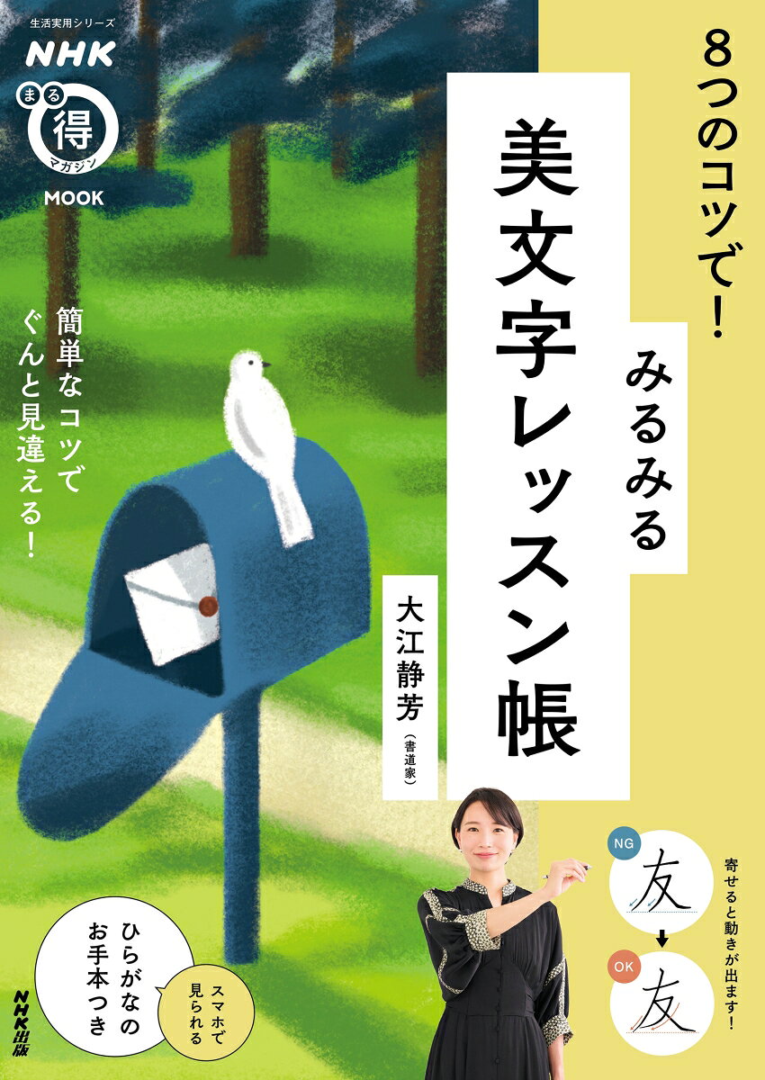 8つのコツで!みるみる美文字レッスン帳