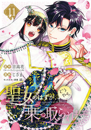 聖女のはずが、どうやら乗っ取られました（11） / Seijo Nohazuga , Douyara Nottora Remashita ( 11 )