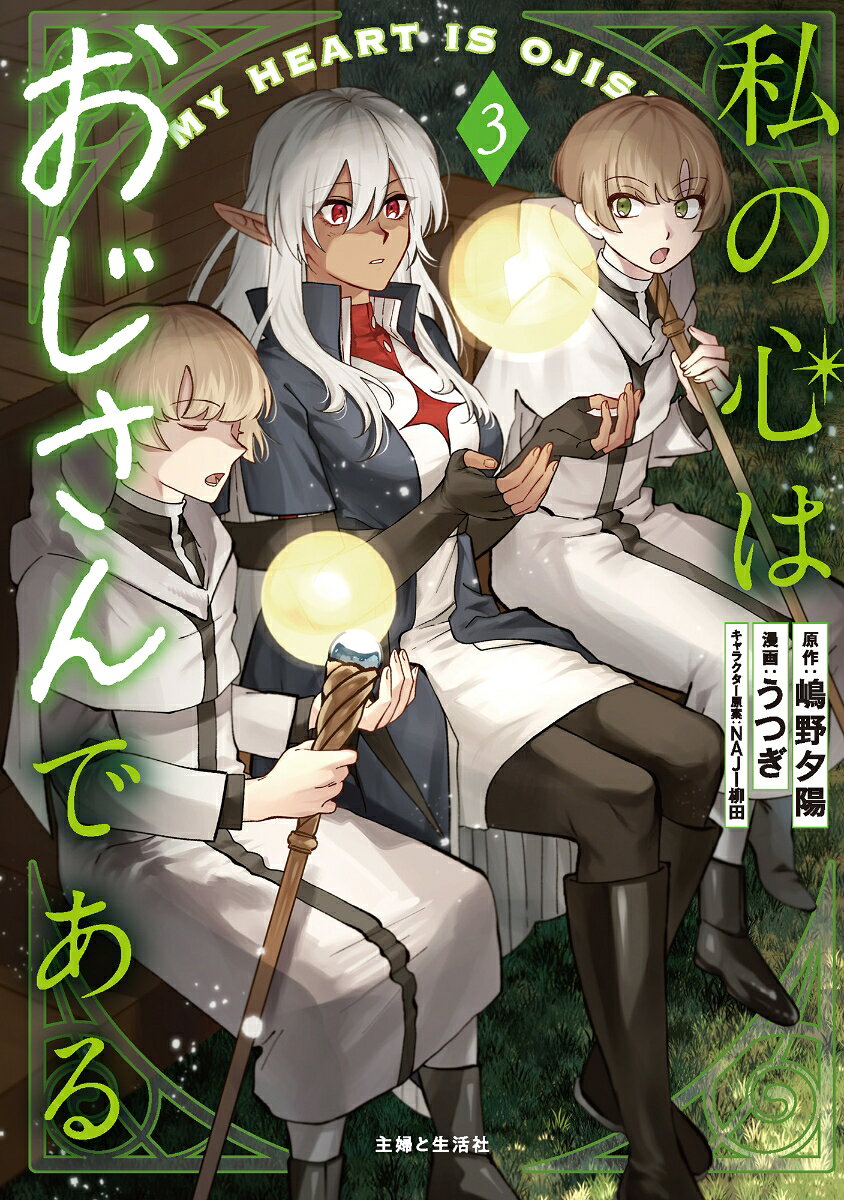 This Alluring Dark Elf Has the Heart of a Middle-Aged Man! เล่ม 3 (ฉบับภาษาญี่ปุ่น) | 私の心はおじさんである 3
