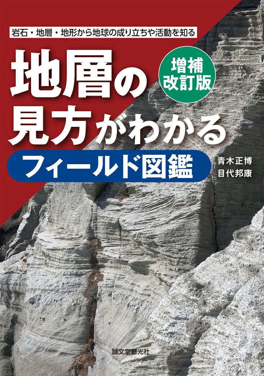 地層の見方がわかるフィールド図鑑 : 岩石・地層・地形から地球の成り立ちや活動を知る