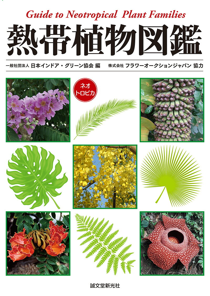 熱帯植物図鑑 = Guide to Neotropical Plant Families : ネオトロピカ