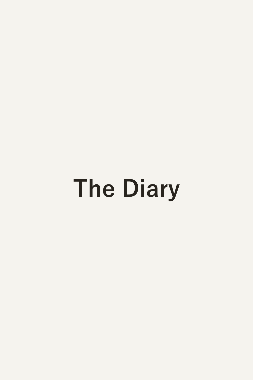 The Diary