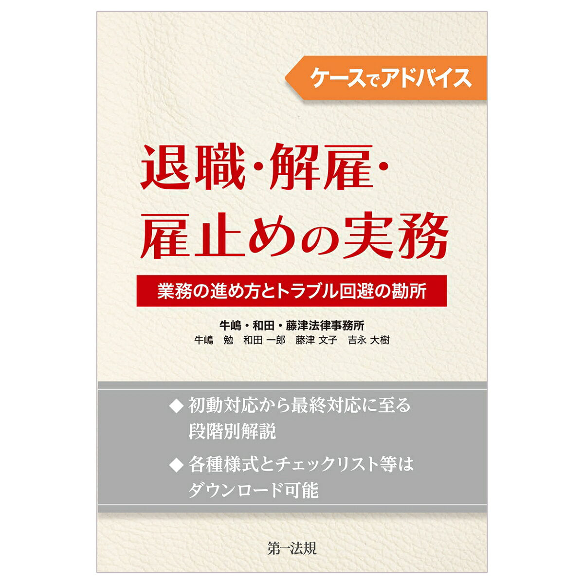 Keesu De Adobaisu Taishoku Kaiko Yatoidome Meno Jitsumu – 일본 원서 | ケースでアドバイス退職・解雇・雇止めの実務