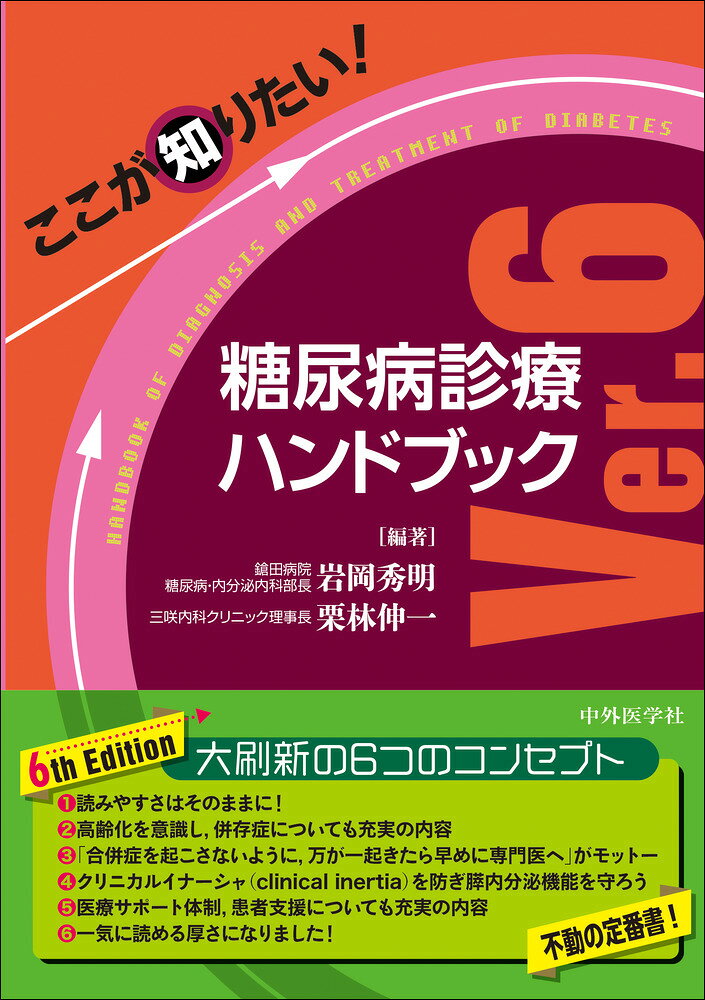 ここが知りたい!糖尿病診療ハンドブック（日文原版書）