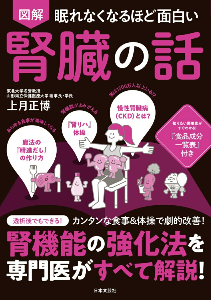 図解眠れなくなるほど面白い腎臓の話