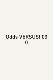 Odds versus! เล่ม 30 (ฉบับภาษาญี่ปุ่น) | Odds VERSUS! 30