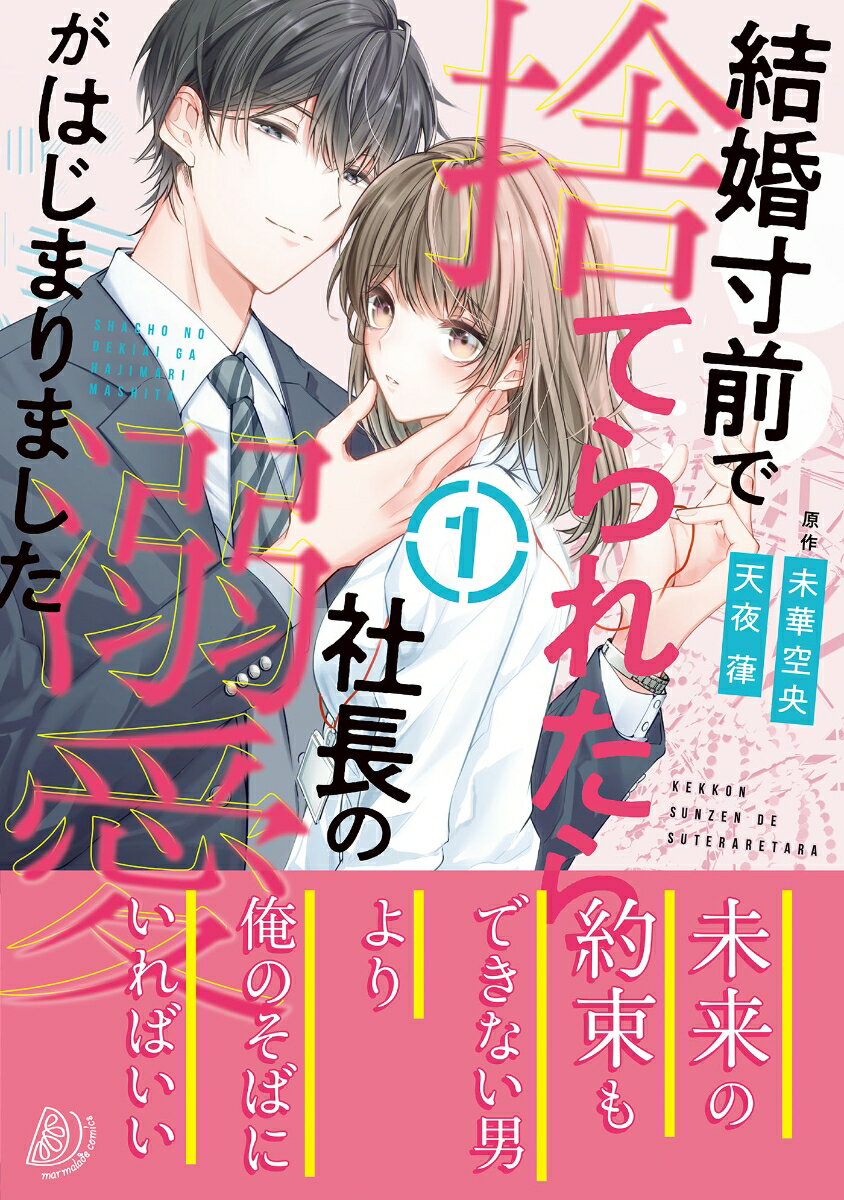 結婚寸前で捨てられたら社長の溺愛がはじまりました 1