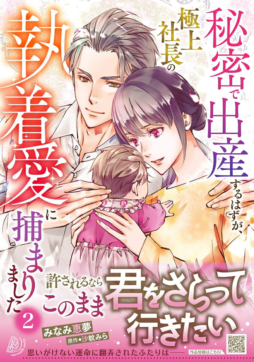 Himitsu De Shussan Suruhazuga, Gokujou Shachou No Shuuchaku Ai Ni Tsukama Rimashita Band 2 (japanische Ausgabe) | 秘密で出産するはずが、極上社長の執着愛に捕まりました 2