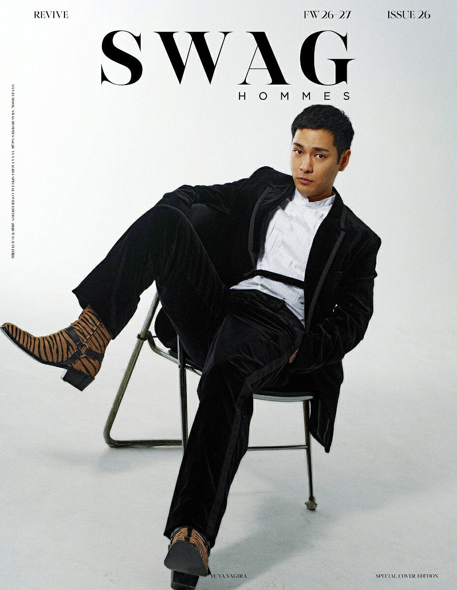 SWAG HOMMES Vol.26　YUYA YAGIRA SPECIAL COVER EDITION
