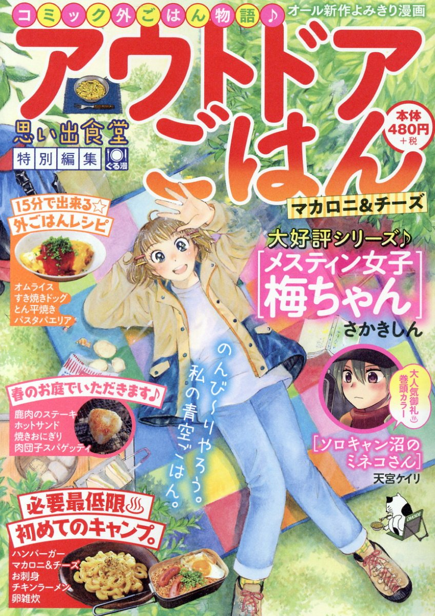 アウトドアごはん No. 12