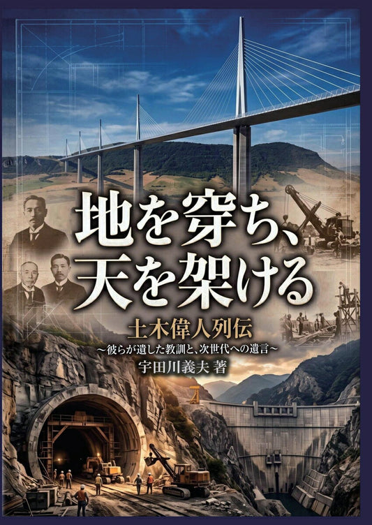 【POD】地を穿ち、天を架ける　土木偉人列伝 〜彼らが遺した教訓と、次世代への遺言〜