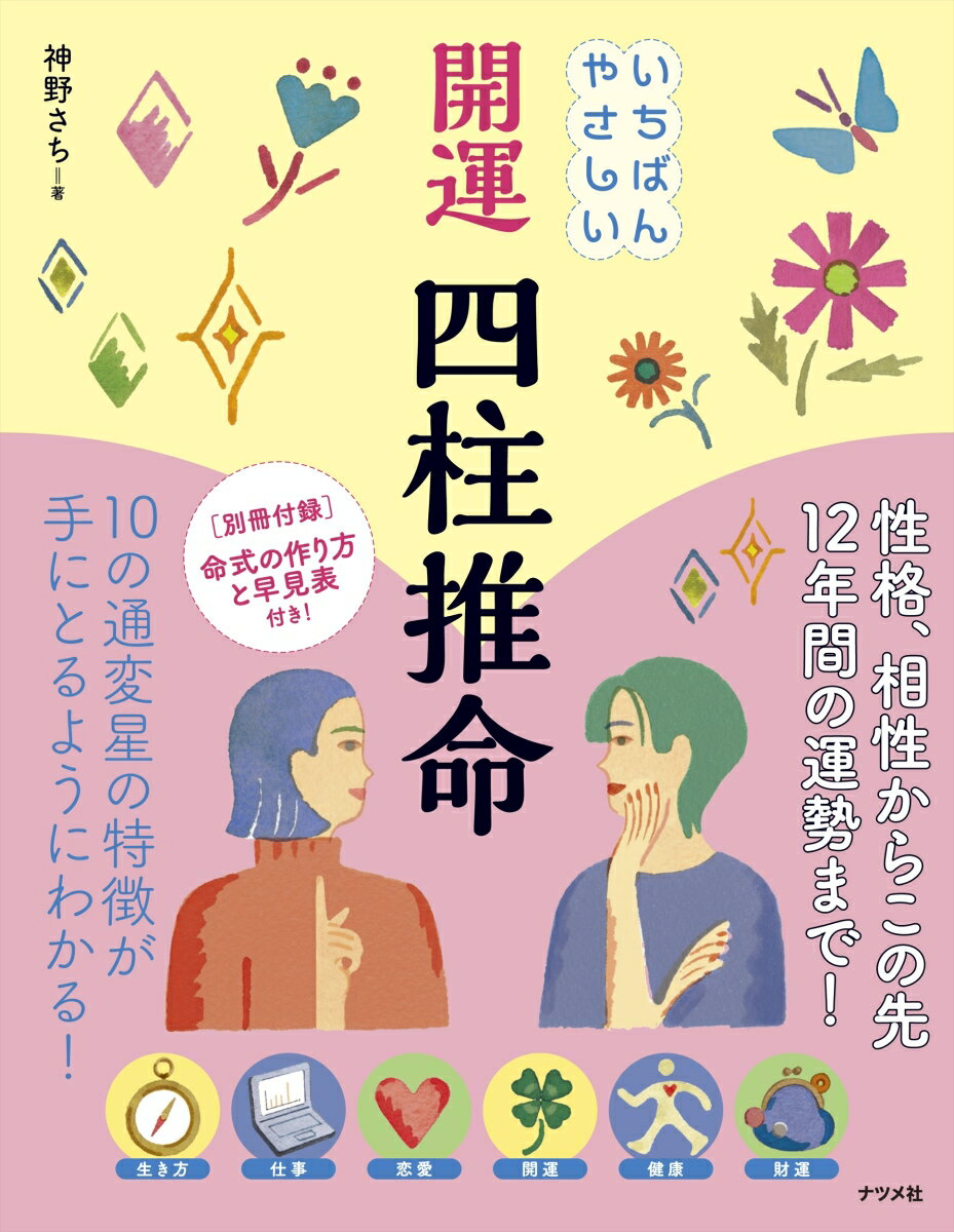 いちばんやさしい　開運　四柱推命