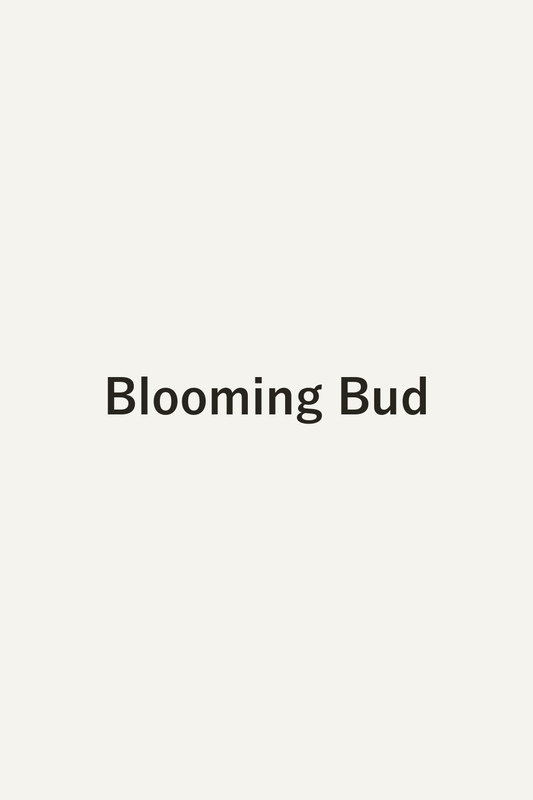 Blooming Bud