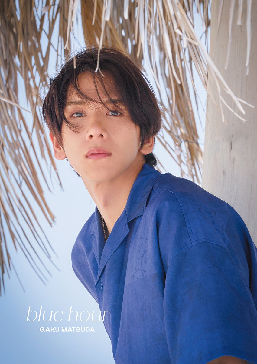 松田 岳 2nd Photo Book 『blue hour』