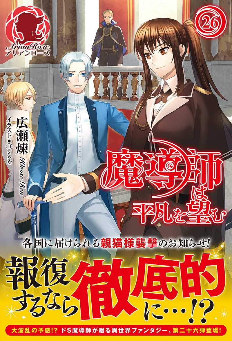 魔導師は平凡を望む 26