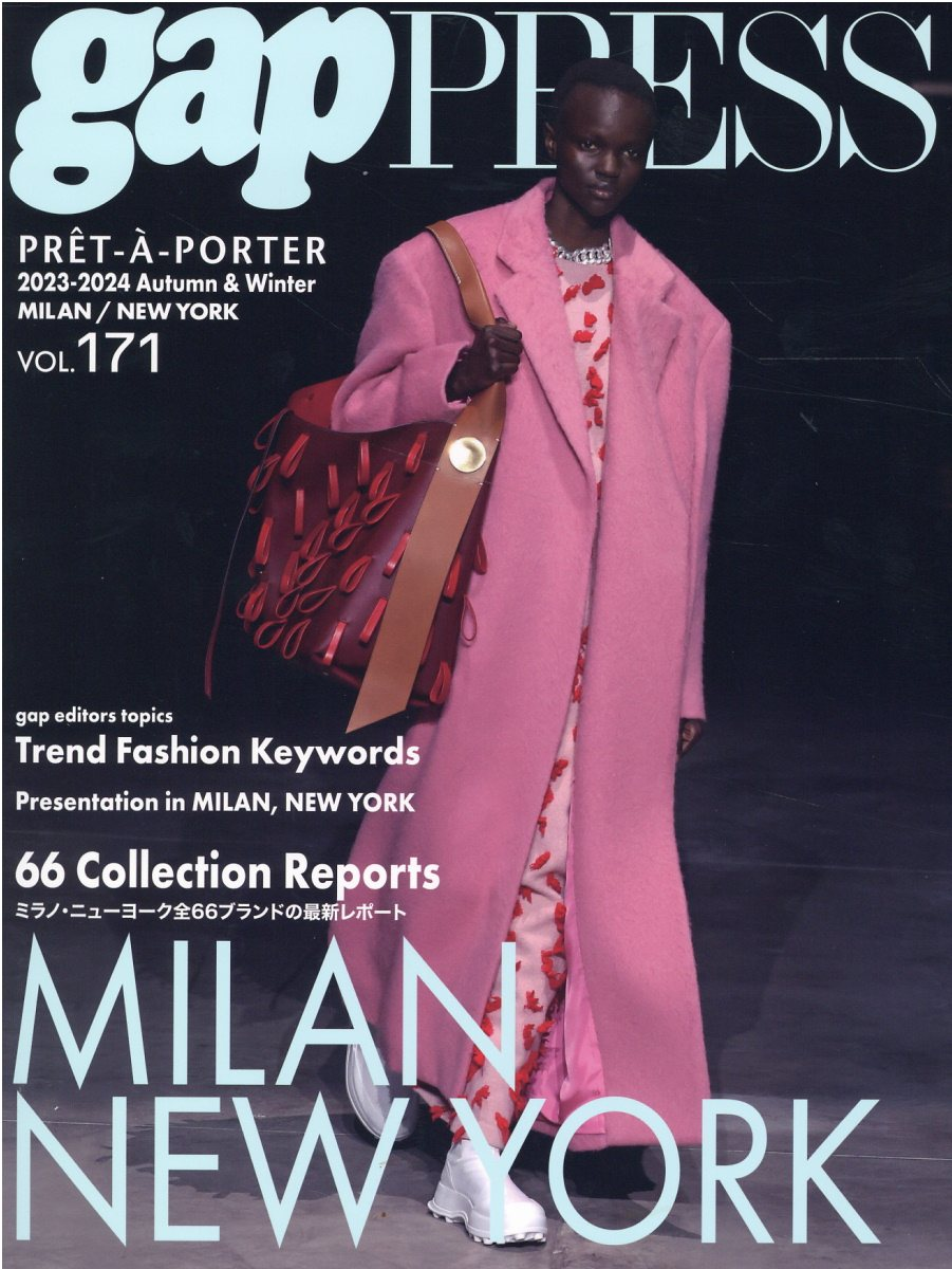 2023-24 A/W　gap　PRESS vol.171　NY/MILAN